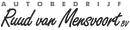 Logo Autobedrijf Ruud van Mensvoort B.V.
